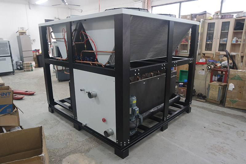 40HP air-cooled chiller. Reliable partner