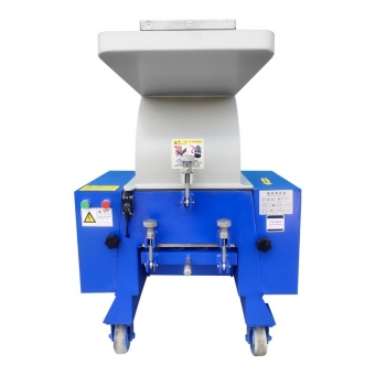 Plastic recycling equipment.