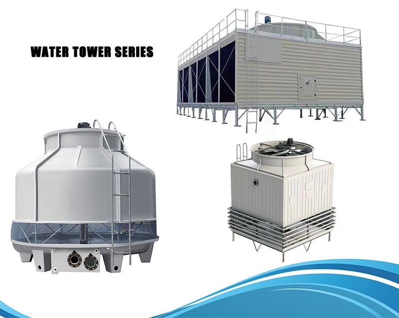 Cooling Tower: An Efficient Solution for Industrial Cooling”